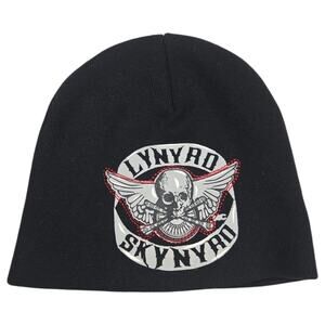 Lynyrd Skynyrd Skull Wings Band Beanie Toque Licensed Merch Classic Rock OSFM